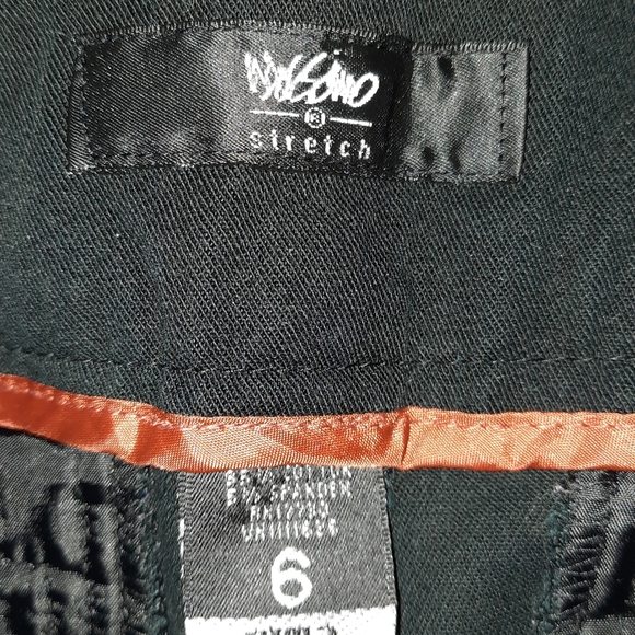 Black Women's Dress Pants Sz 6 - Picture 2 of 3